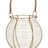 Funky Chunky Furniture Accessories Gold Metal Basket 2 Funky Chunky Furniture Accessories Gold Metal Basket