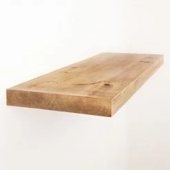 Funky Chunky Furniture 12x2 Smooth Floating Shelf (29x4.5cm)