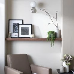 Funky Chunky Furniture 12x2 Smooth Floating Shelf (29x4.5cm)