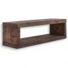 Funky Chunky Furniture Living Room 12x2 Rustic Wall Hung TV Unit