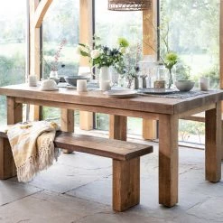 Funky Chunky Furniture Chopwell Dining Table Dining Tables