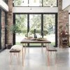 Funky Chunky Furniture Ouseburn Dining Table & Benches 1 Funky Chunky Furniture Ouseburn Dining Table & Benches