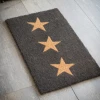 Funky Chunky Furniture Door Stops, Signs & Mats 3 Star Doormat 1 Funky Chunky Furniture Door Stops, Signs & Mats 3 Star Doormat