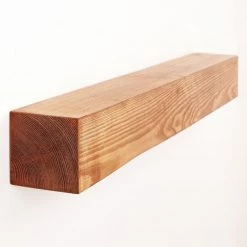 Funky Chunky Furniture 4x4 Smooth Mantel Beam (9.5x9.5cm)