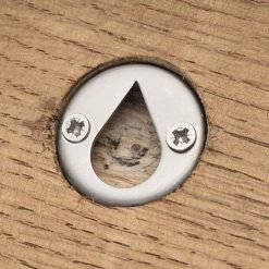 Funky Chunky Furniture 4x6 Oak Mantel Beam (9x14cm)