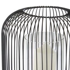 Funky Chunky Furniture Accessories Metal Wire Lantern