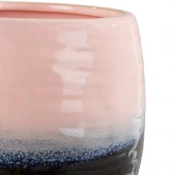 Funky Chunky Furniture Tie Dye Effect Planter