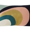 Funky Chunky Furniture Multicoloured Swirl Cushion