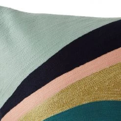 Funky Chunky Furniture Multicoloured Swirl Cushion 5 Funky Chunky Furniture Multicoloured Swirl Cushion