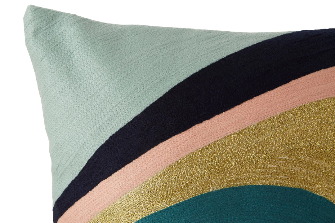 Funky Chunky Furniture Multicoloured Swirl Cushion 4 Funky Chunky Furniture Multicoloured Swirl Cushion