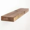 Funky Chunky Furniture All Wooden Shelving 6x2 Smooth Floating Shelf (14.5x4.5cm)