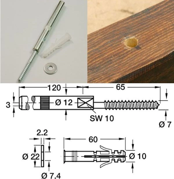 Funky Chunky Furniture 6x2 Rustic Floating Shelf (15x5cm) 7 Funky Chunky Furniture 6x2 Rustic Floating Shelf (15x5cm)