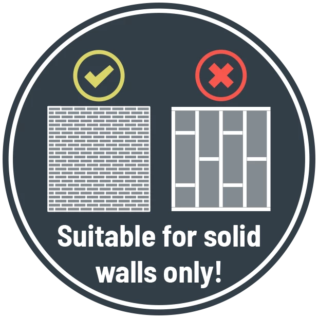 Funky Chunky Furniture All Wooden Shelving 6x2 Smooth Floating Shelf (14.5x4.5cm) 6 Funky Chunky Furniture All Wooden Shelving 6x2 Smooth Floating Shelf (14.5x4.5cm)