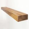 Funky Chunky Furniture 6x3 Rustic Floating Shelf (15x7.5cm) All Wooden Shelving