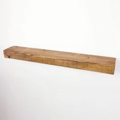 Funky Chunky Furniture 6x3 Rustic Floating Shelf (15x7.5cm) All Wooden Shelving