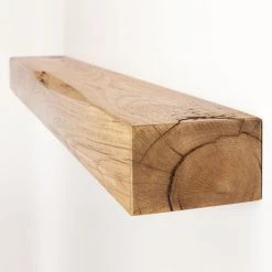 Funky Chunky Furniture 6x4 Oak Floating Shelf (14x9cm)