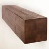 Funky Chunky Furniture 6x6 Rustic Mantel Shelf (15x15cm) All Wooden Shelving