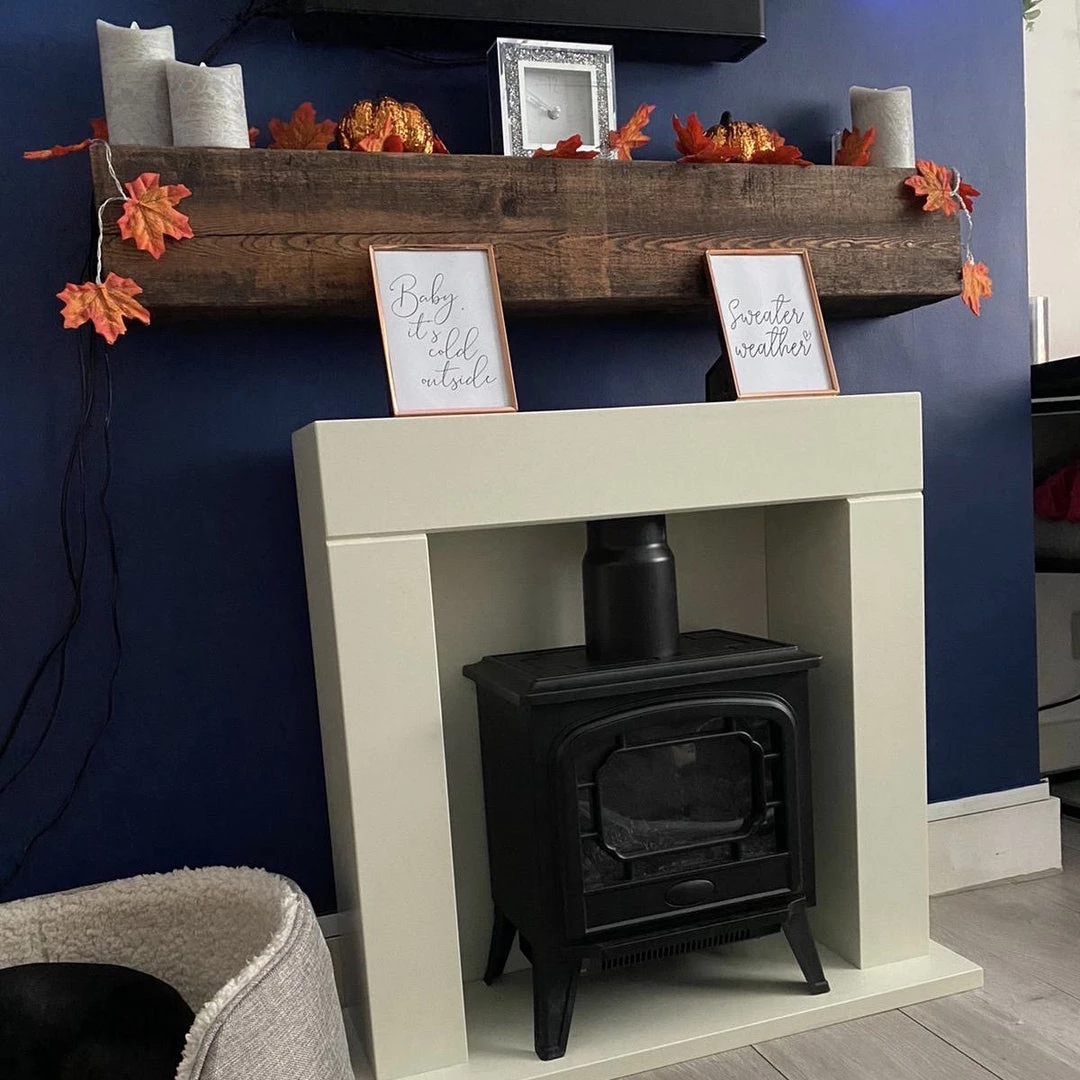 Funky Chunky Furniture 6x6 Rustic Mantel Shelf (15x15cm) All Wooden Shelving 4 Funky Chunky Furniture 6x6 Rustic Mantel Shelf (15x15cm) All Wooden Shelving
