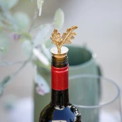 Funky Chunky Furniture Oak Leaf Bottle Stop 7 Funky Chunky Furniture Oak Leaf Bottle Stop