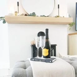 Funky Chunky Furniture 8x4 Oak Floating Shelf (19x9cm) All Wooden Shelving 10 Funky Chunky Furniture 8x4 Oak Floating Shelf (19x9cm) All Wooden Shelving