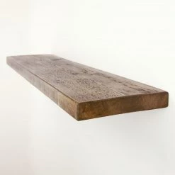 Funky Chunky Furniture 9x1.5 Rustic Floating Shelf (22.5x4cm)