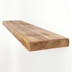 Funky Chunky Furniture 9x2 Rustic Floating Shelf (22.5x5cm) All Wooden Shelving