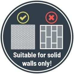 Funky Chunky Furniture All Wooden Shelving 9x3 Rustic Floating Shelf (22.5x7.5cm)