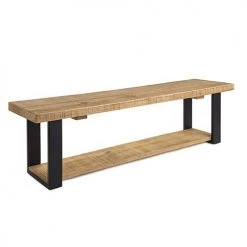 Funky Chunky Furniture Living Room Armstrong Low Console Table