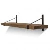 Funky Chunky Furniture Armstrong Solid Wood Shelf & Brackets - 9x1.5 Rustic Shelf (22.5cmx4cm) 2 Funky Chunky Furniture Armstrong Solid Wood Shelf & Brackets - 9x1.5 Rustic Shelf (22.5cmx4cm)
