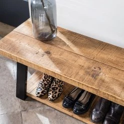 Funky Chunky Furniture Living Room Armstrong Low Console Table