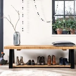 Funky Chunky Furniture Living Room Armstrong Low Console Table
