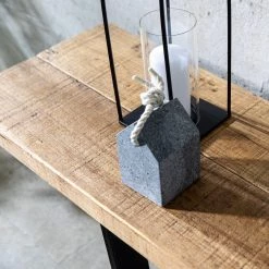 Funky Chunky Furniture Armstrong Tall Console Table Living Room