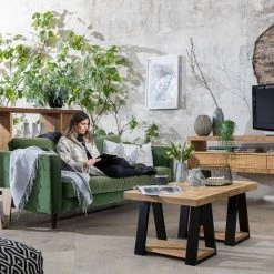 Funky Chunky Furniture Armstrong Side Table Living Room