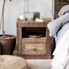 Funky Chunky Furniture Bedroom Baltic Bedside Table