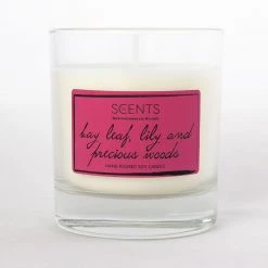 Funky Chunky Furniture Bay Leaf, Lily & Precious Woods - Candle In A Glass Accessories