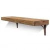 Funky Chunky Furniture Birtley Copper Solid Wood Shelf & Brackets - 8x2 Oak Shelf (19x4cm) 2 Funky Chunky Furniture Birtley Copper Solid Wood Shelf & Brackets - 8x2 Oak Shelf (19x4cm)