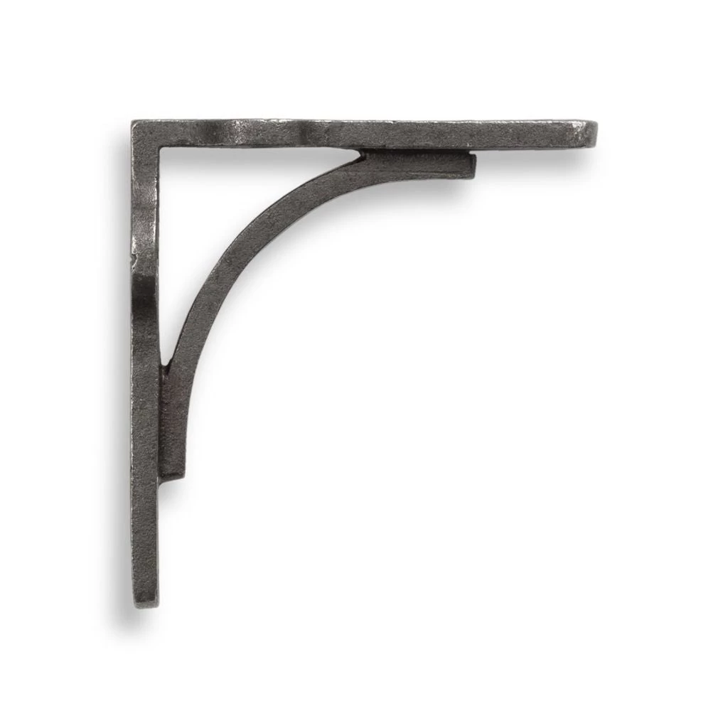 Funky Chunky Furniture Birtley Iron Solid Wood Shelf & Brackets - 6x2 Rustic Shelf (15cmx5cm) All Wooden Shelving 4 Funky Chunky Furniture Birtley Iron Solid Wood Shelf & Brackets - 6x2 Rustic Shelf (15cmx5cm) All Wooden Shelving