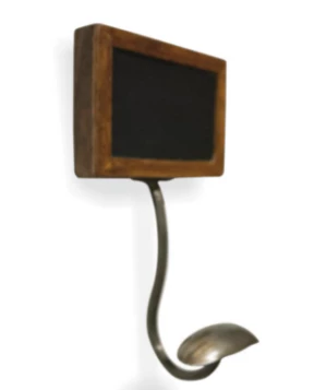 Funky Chunky Furniture Blackboard Sign Coat Hanger 4 Funky Chunky Furniture Blackboard Sign Coat Hanger