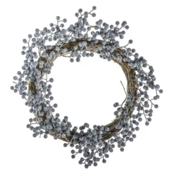 Funky Chunky Furniture Blueberry Wreath Wreaths & Plants