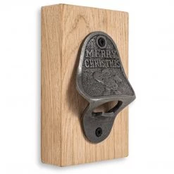 Funky Chunky Furniture Christmas Wall Mounted Bottle Opener