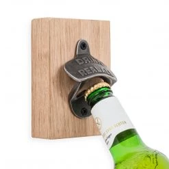Funky Chunky Furniture Accessories Real Ale Wall Mounted Bottle Opener