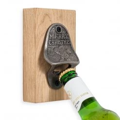 Funky Chunky Furniture Christmas Wall Mounted Bottle Opener