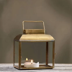 Funky Chunky Furniture Brass Lantern Accessories