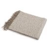 Funky Chunky Furniture Taupe Herringbone Mohair Throw 2 Funky Chunky Furniture Taupe Herringbone Mohair Throw