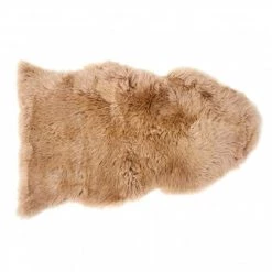 Funky Chunky Furniture Brown Sheepskin Rug