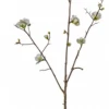 Funky Chunky Furniture Cherry Blossom Stems - White - 3 Pack Wreaths & Plants