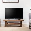 Funky Chunky Furniture Chopwell Low TV Stand With Storage 2 Funky Chunky Furniture Chopwell Low TV Stand With Storage