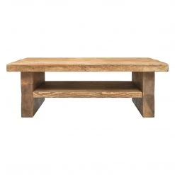 Funky Chunky Furniture Living Room Chopwell Tall Coffee Table With Storage