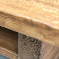 Funky Chunky Furniture Living Room Chopwell Tall Coffee Table With Storage