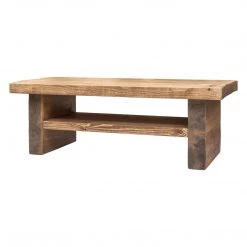 Funky Chunky Furniture Living Room Chopwell Tall TV Stand With Storage